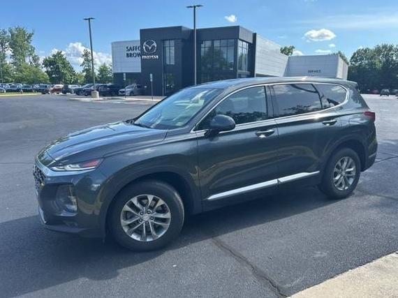 HYUNDAI SANTA FE 2020 5NMS33AD8LH216167 image
